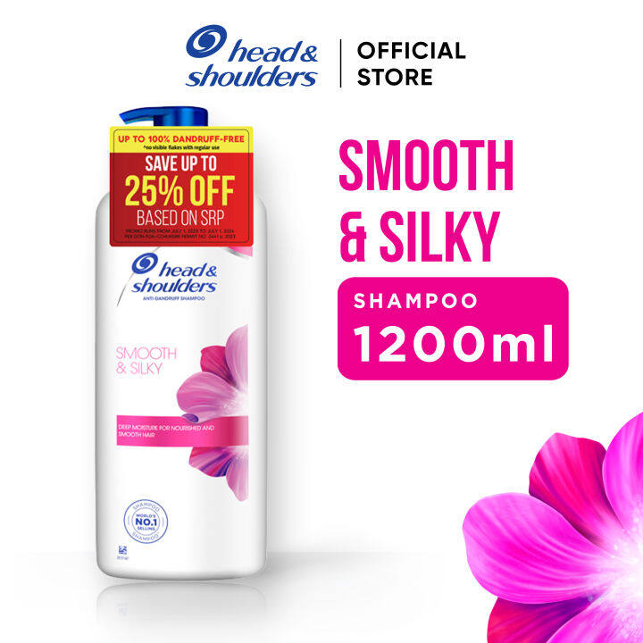 HEAD & SHOULDERS HEAD & SHOULDERS AD SHAMPOO SILKY SOFT, Hair