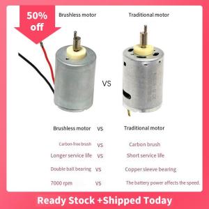 🔥🔥🔥sjqgqx High Rotation Speed 7000 RPM Hair Clipper Replacement Accessories Brushless Motor For 8148 8504 8591Electric Push Shears