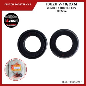 2pcs/set Isuzu V-10 CXM CLUTCH BOOSTER CAP Single & Double Lip 1605-TR023/24-1 22.2mm