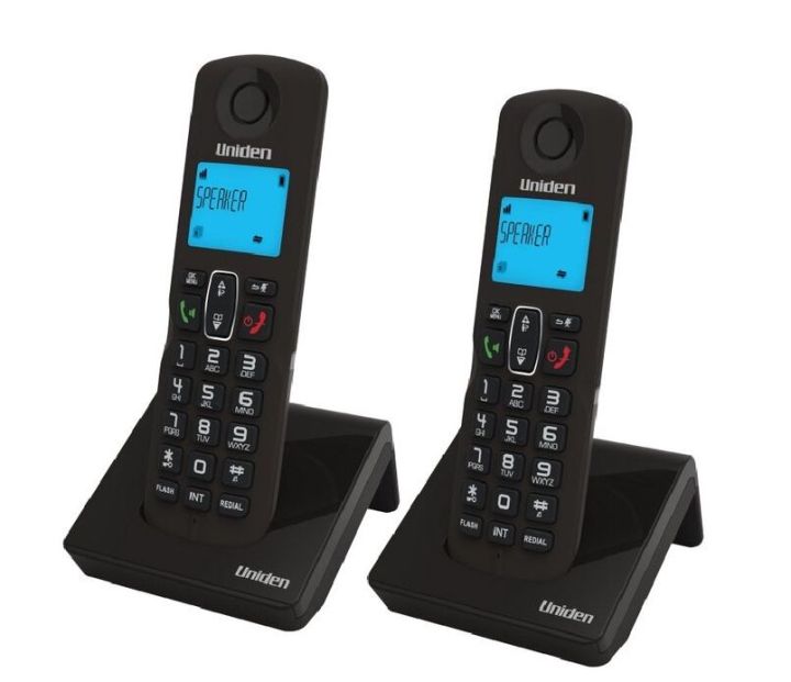 Uniden AT31012 Triple Cordless DECT Phone Office Home House TM Unifi