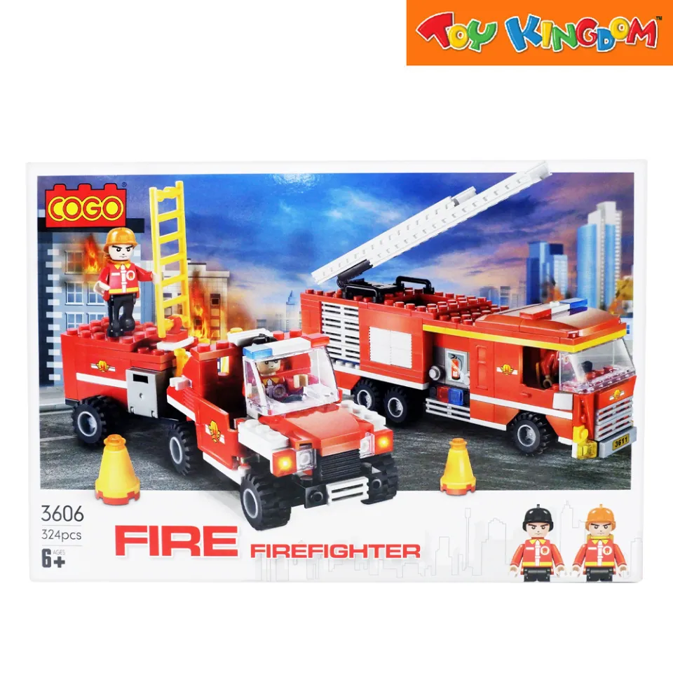 Cogo blocks hot sale firefighter