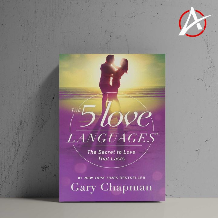 Local Stocks(English) The 5 love Languages Gary Chapman Secret of That Lasts Lazada PH
