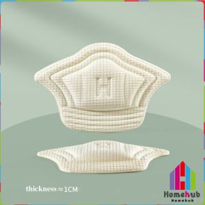 Homehub 1cm Heel Pad For Sport Running Thicken Shoes Adjust Size Protector Sticker Foot Care