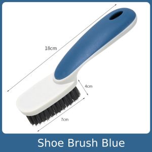 【Comfortable Feel】Creative Design Soft Bristles Brushes with Long Handle Multifunction Clothes and Shoes Cleaning Tools Household Soft Fur Brushes