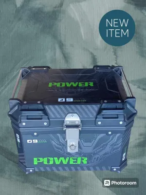 【⏰Wholesale Store】Motorcycle Trunk Box 45L Large Capacity With Compartment ABS Material Top Box Givic