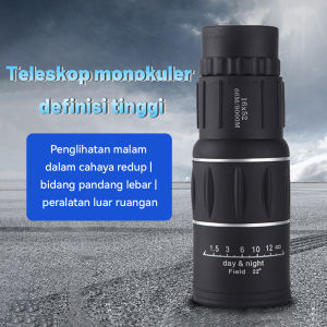16x52 Teleskop Lensa Zoom HP Monokular Teropong Jarak Jauh Peralatan Focus/ Lens HP Monocular Long Range Binoculars Focus