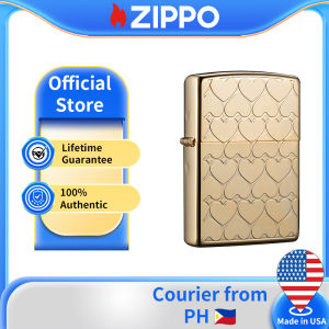 Zippo Love Symbol Design Brass Windproof Pocket Lighter ZBT-3-38c