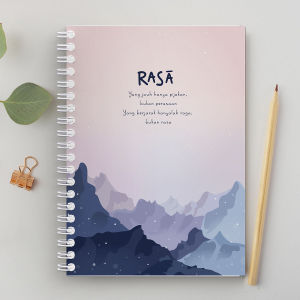Buku Catatan A5 Motif: Pilihan Terbaik untuk Seniman & Desainer