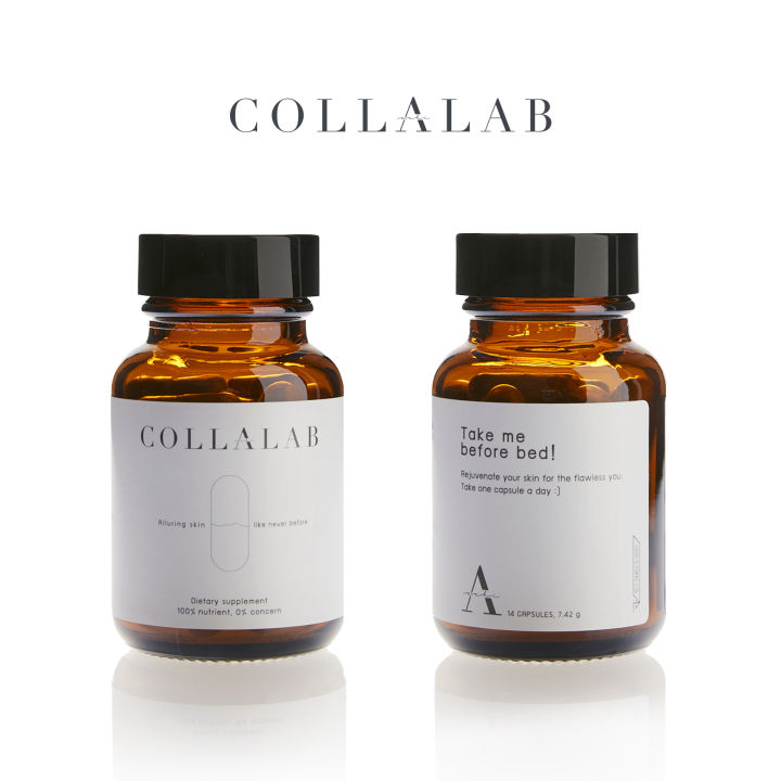 [1 month] COLLALAB [คอลลาแล็ป] นวัตกรรมเพื่อผิวสวยจากคอลลาเจนเยื่อหุ้ม ...
