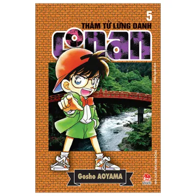 Sách Fahasa - Thám Tử Lừng Danh Conan - Tập 5 (Tái Bản 2023)