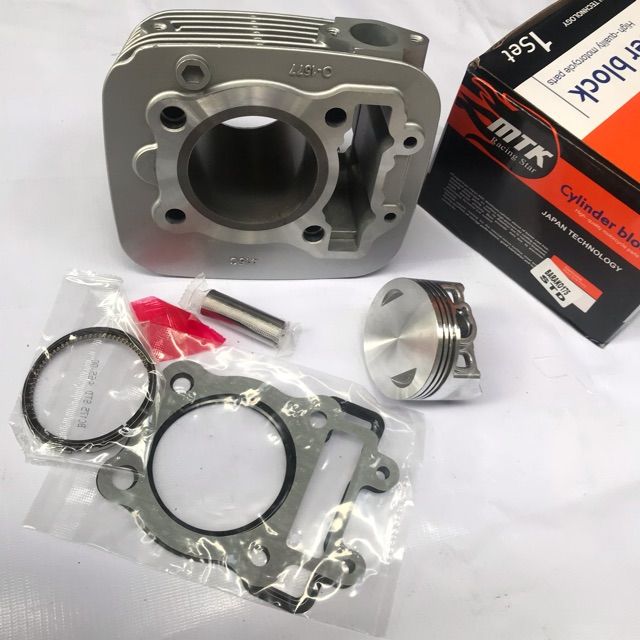 MTK Cylinder Block with piston set barako 175 standard size Lazada PH