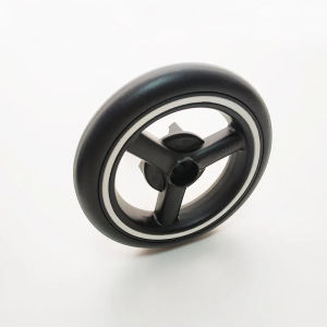 2025Baby Stroller Wheel For GB Pocket Car D666 D668 Pockit +All Terrain 2S/3S/3Q/SA Goodbaby Portable Buggy 11.5CM Pushchair Wheel