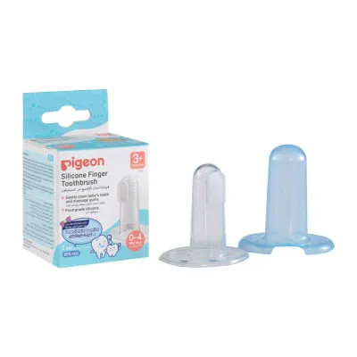 Pigeon (PIGEON) Silicone Finger Toothbrush