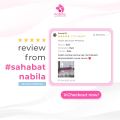 NABILA - BB CREAM BRIGHTENING | NABILA SKINCARE | NABILA BY DR HENY PRAMITA. 