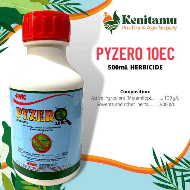 PYZERO 10EC 500mL HERBICIDE BY: FMC FOR PLANT CARE AND CROPS/ FAST ...