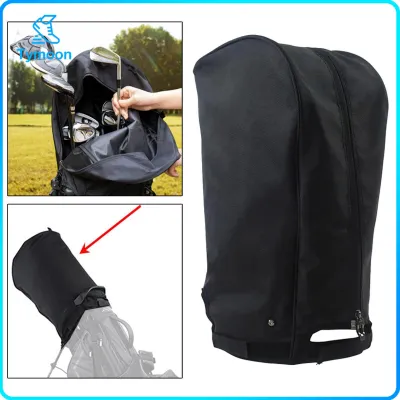 Perfeclan Túi đựng đồ chơi gôn Bìa Câu lạc bộ bảo vệ chống nước Phụ kiện mạnh mẽ mưa mui xe CAPE quà tặng cho người chơi golf cho Carry Cart phạm vi lái xe