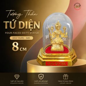Vật Trang Trí Để Bàn Kệ Tủ 11cm Tạo Cảm Giác Thư Thái Dễ Chịu Cho Không Gian