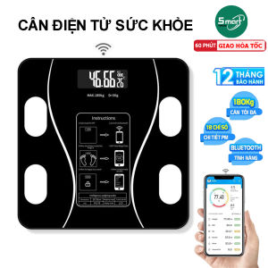 Cân Điện Tử Sức Khỏe BL998 Bluetooth Thông Minh – Chịu Lực Tới 180kg Phân Tích Chỉ Số Cơ Thể INBODY