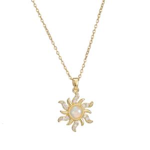 Tinh vi Zirconia Vòng cổ hoa Hoa Hiện Đại Vòng cổ Crafted từ dị ứng kháng thép cho các cuộc tụ họp