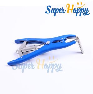 คีมถ่างปากลูกโป่ง สีน้ำเงิน