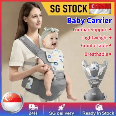 0-36 Months Ergonomic Baby Carrier Backpack With Hip Seat For Newborn Multi-function Infant Sling Wrap Waist Stool Baby Kangaroo