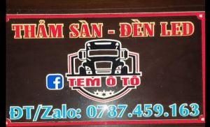 Ốp tay nắm cửa cho xe tải Isuzu giá trên là 1 bộ gồm 2 cánh cửa