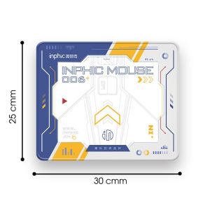 Bàn di chuột cỡ lớn lót chuột INPHIC khổ 30x70 in hình Gundam - Phong cách Mecha Chất liệu cao cấp chống nước bo viền bền bỉ