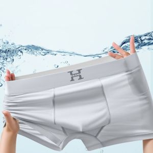 Celana Dalam Bahan Sutra น้ำแข็งของผู้ชาย VINTLOOK แห้งเร็วระบายอากาศ