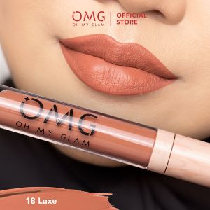 SOCIALITE OMG OH MY GLAM MATTE KISS LIP CREAM SOCIALITE EDITION LIPMATTE WATERPROOF