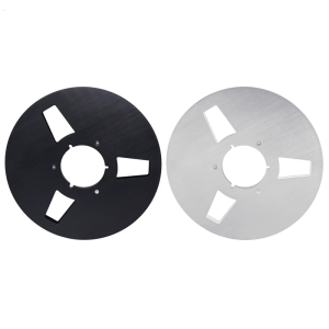3 lỗ CuộN hở Tape Reel 10inch Máy nghe nhạc đĩa phụ kiện lắp đặt cấu tạo bằng nhôm