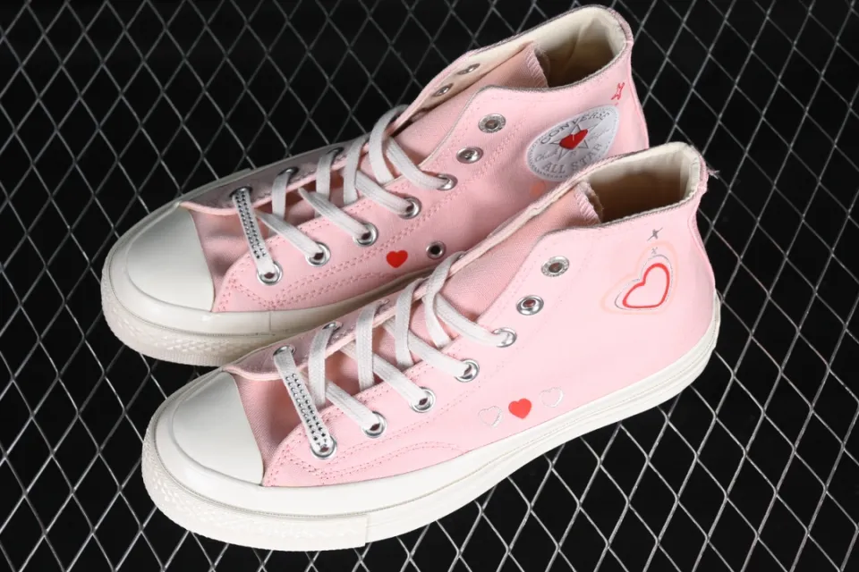 Converse on sale 1970s valentine