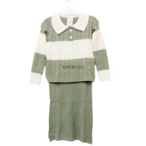Setelan Anak Perempuan Kekinian Candy Set Rok