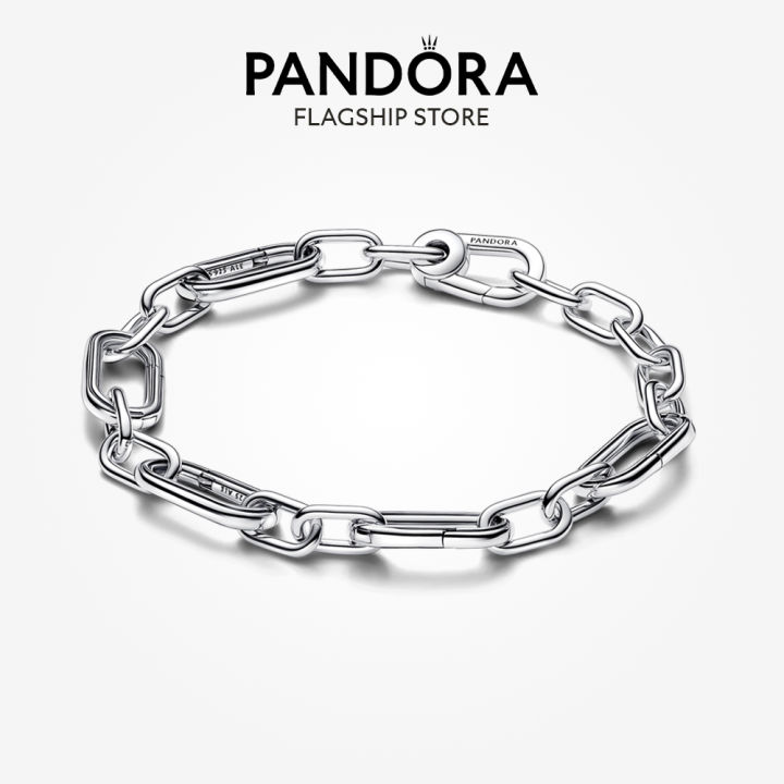 Pandora ME Five Openable Link Chain Bracelet Pandora Sterling