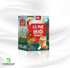 Village Coffee Salt Instant Coffee – 200g (10 sachets/box)