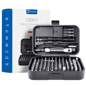 130 in 1 Professional Multi Bit Screwdriver Set Professional Repair Tool Kit Magnetic Driver Kit for cell Phone Computer