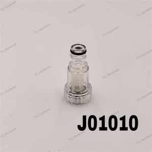 ข้อต่อสวมเร็ว กรองน้ำเข้าเครื่องฉีดน้ำแรงดันสูง