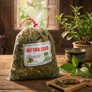 Dây Thìa Canh Khô – Thảo Dược Thiên Nhiên Hỗ Trợ Ổn Định Đường Huyết Thanh Lọc Cơ Thể
