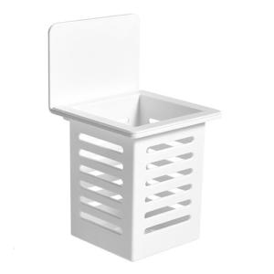 Muỗng nhựa gác đũa Giá phơi Bộ đồ ăn nhà bếp chủ treo tường dao kéo thoát giỏ lưu trữ hộp