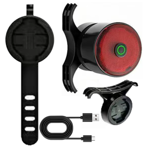 จักรยานอัจฉริยะตรวจจับไฟเบรคท้ายไฟท้ายจักรยานกันน้ำกลับไฟชาร์จusb ไฟจักรยาน