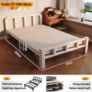 【Harga Grosir】Dipan Kasur Besi Minimalis / Rangka Tidur Modern Anti Karat & Mudah Dirakit