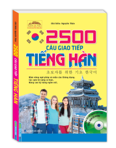 2500 Câu giao tiếp tiếng Hàn (bìa mềm)
