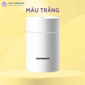 Máy Phun Sương Khuếch Tán Tinh Dầu Tạo Độ Ẩm Không Khí Khử Mùi Phòng 2 Chế Độ Phun Kèm Dây Cắm Dễ Dàng Mang Đi Mọi Nơi