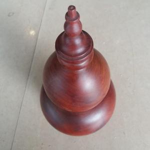 hồ lô gỗ hương cao 33x14cm