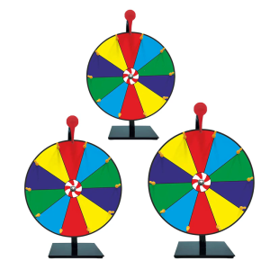 30cm/40cm/50cm Colorful Dry Erases Prize Wheels Erasable Lottery Activity Turntable Spin Lucky Wheels of Fortune Game