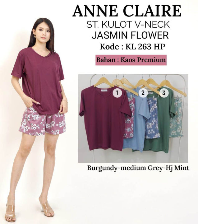 codmimosa shop setelan baju dan celana smile hp hotpants lengan pendek celana pendek fit to ml