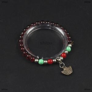 [COD] shiou 10ชิ้นกำไลข้อมืออะคริลิคใสชั้นวางเครื่องประดับชั้นวางเครื่องประดับวงกลม