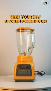 HOMO 2 In 1 Blender Ice-Crushing Juicer Meat Grinder Blender for Shake Ice Crusher 350W 1.8L