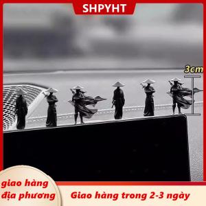 [COD] SHPYHT Giao hàng địa phương Trung Quốc Kiếm Sĩ Mini con số Set Cổ Tượng xe trang trí độc đáo trang trí Bảng điều khiển cho phong cách nội thất