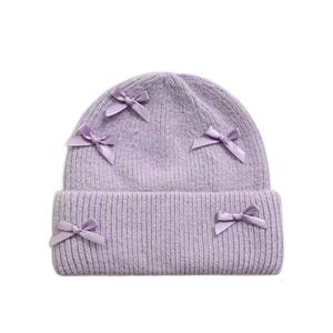 Y2k Knitting Beanie Hat Slouchy Beanie Pink Beanie Warm Hat Soft Cap Accessories Slouchy Hat High School Teens