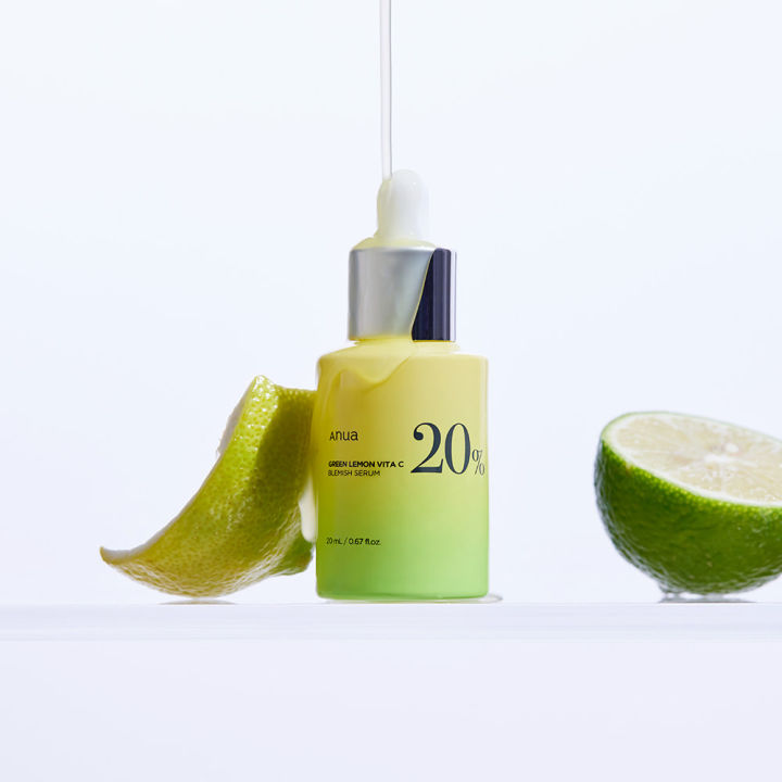 Serum dưỡng trắng VitaminC 20% ANUA GREEN LEMON VITA C BLEMISH SERUM ...